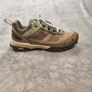 Vasque Shoe Womens 10.5 Brown Talus Low Waterproof Hiking Gorpcore